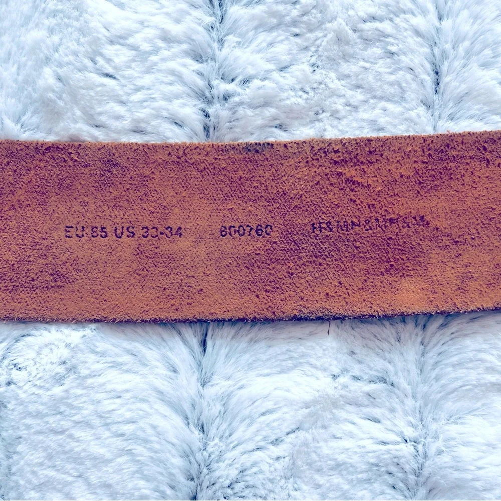 H &M Leather belt